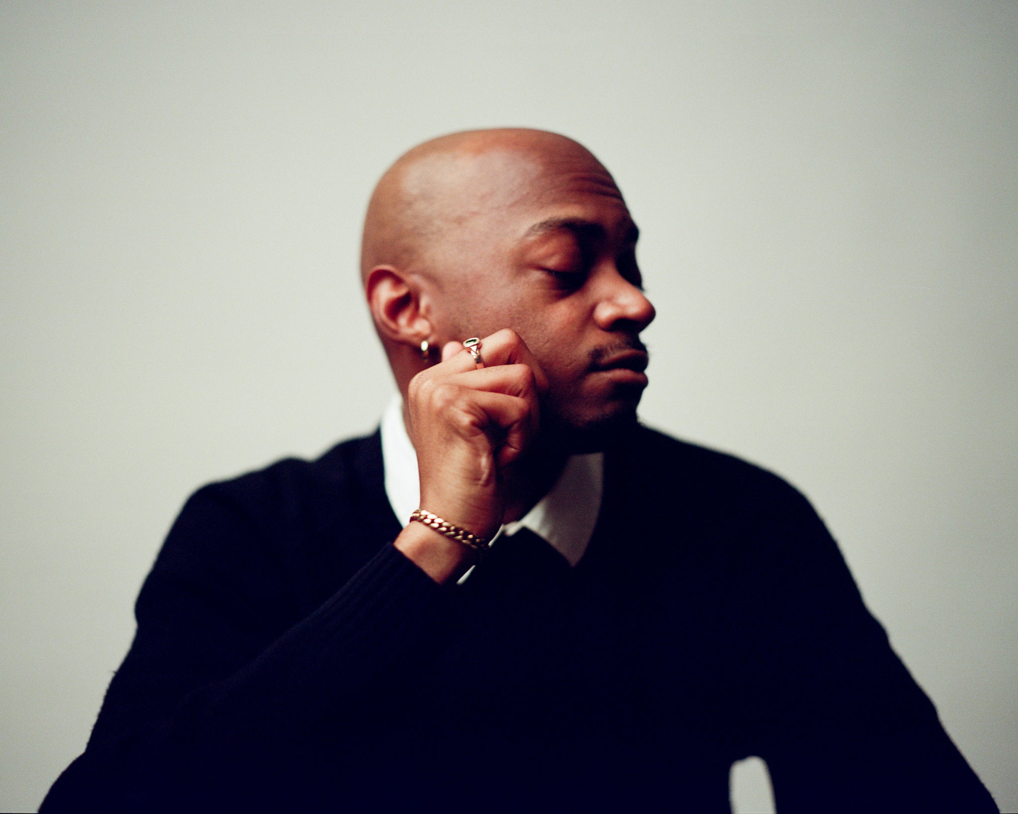 Graveshire Ring / rose gold + emerald