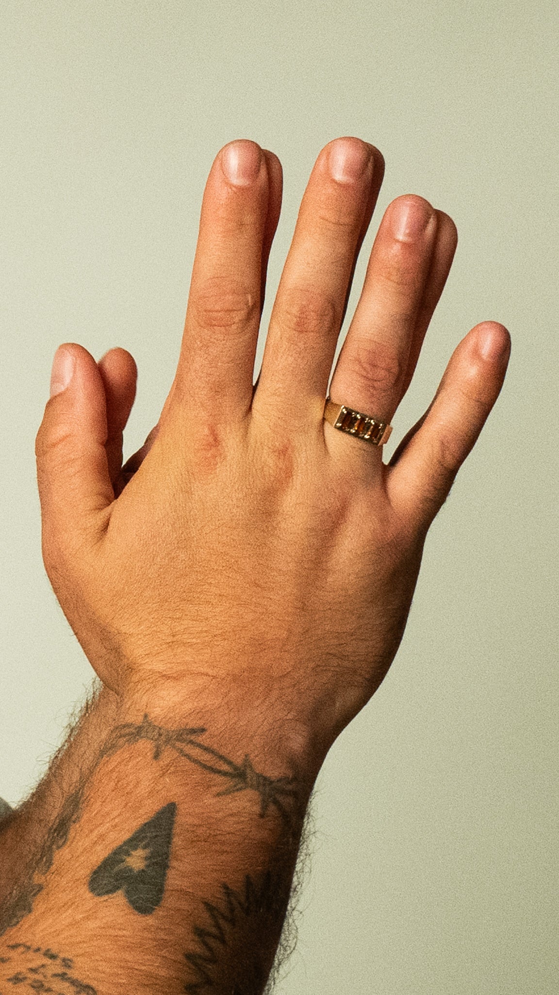 Oathbound Ring | Citrine