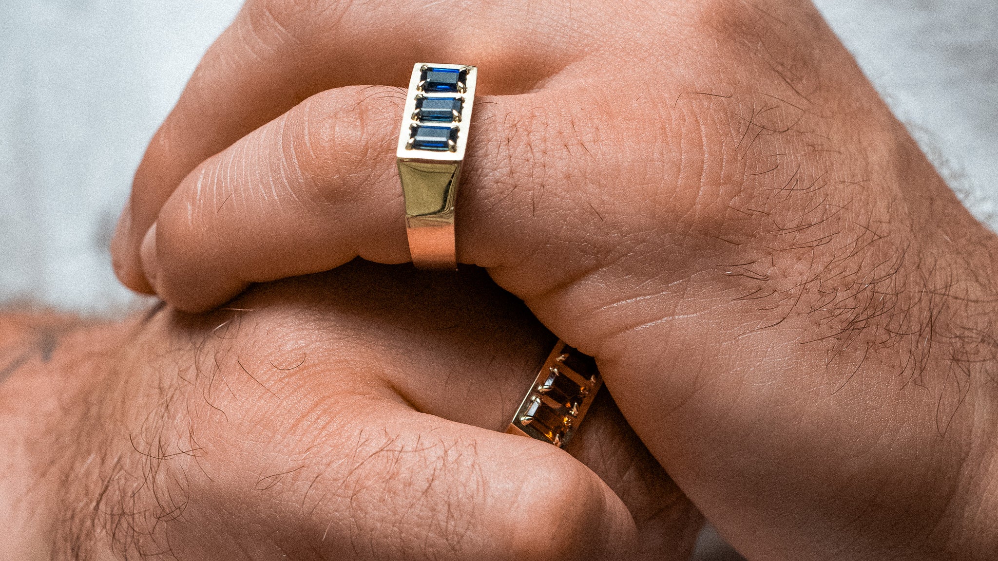 Oathbound Ring | Sapphire