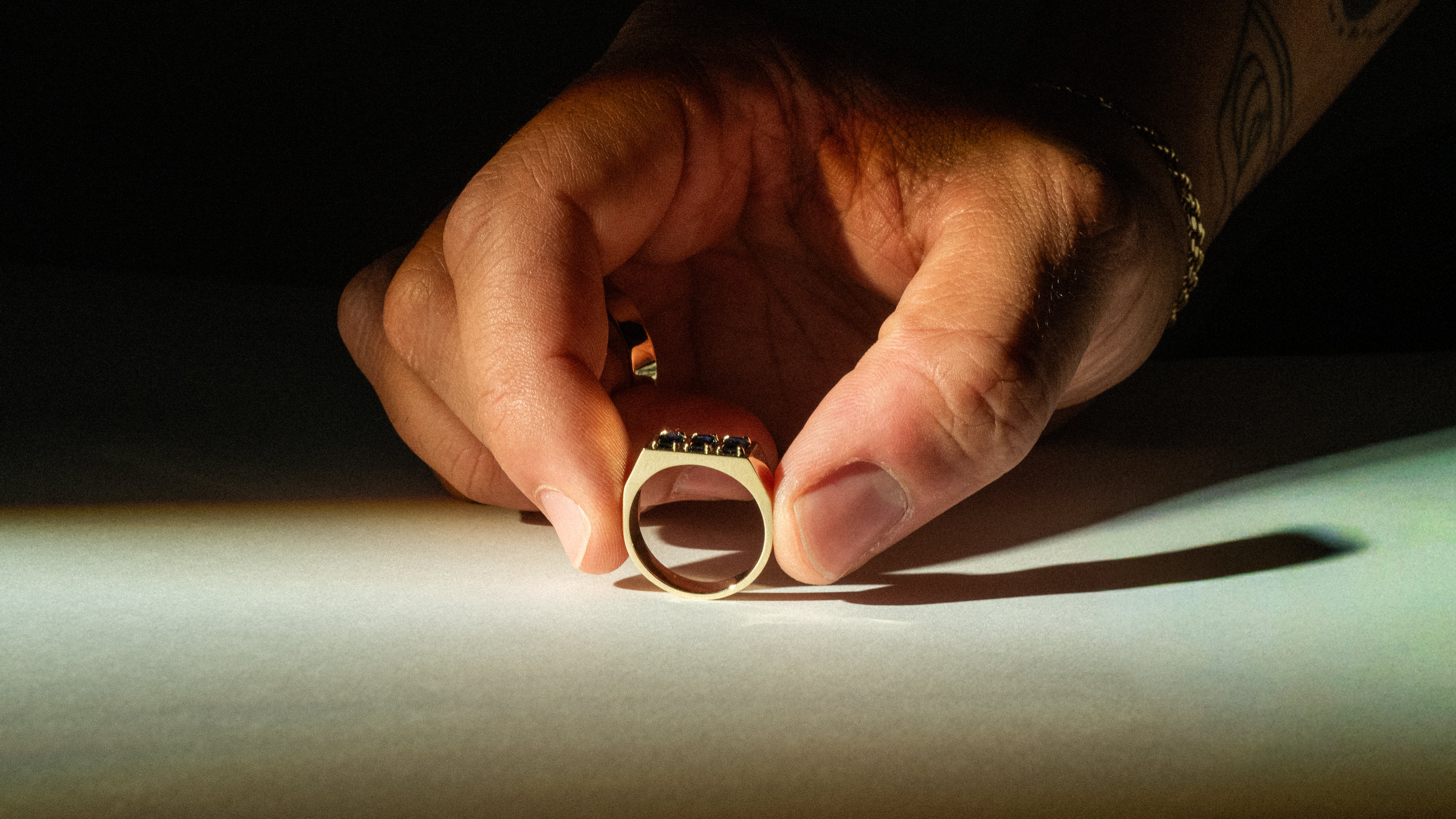 Oathbound Ring | Sapphire