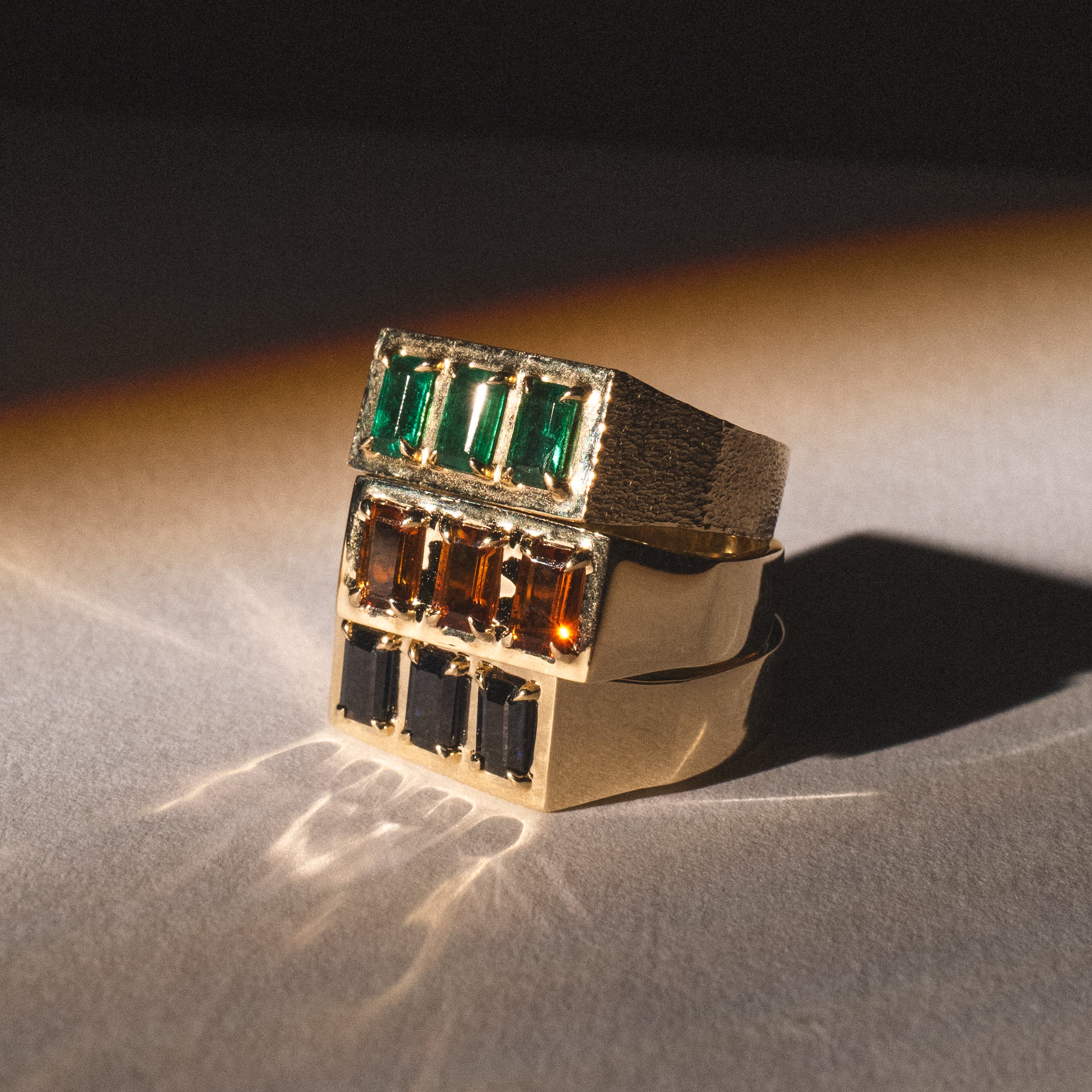 Oathbound Ring | Sapphire