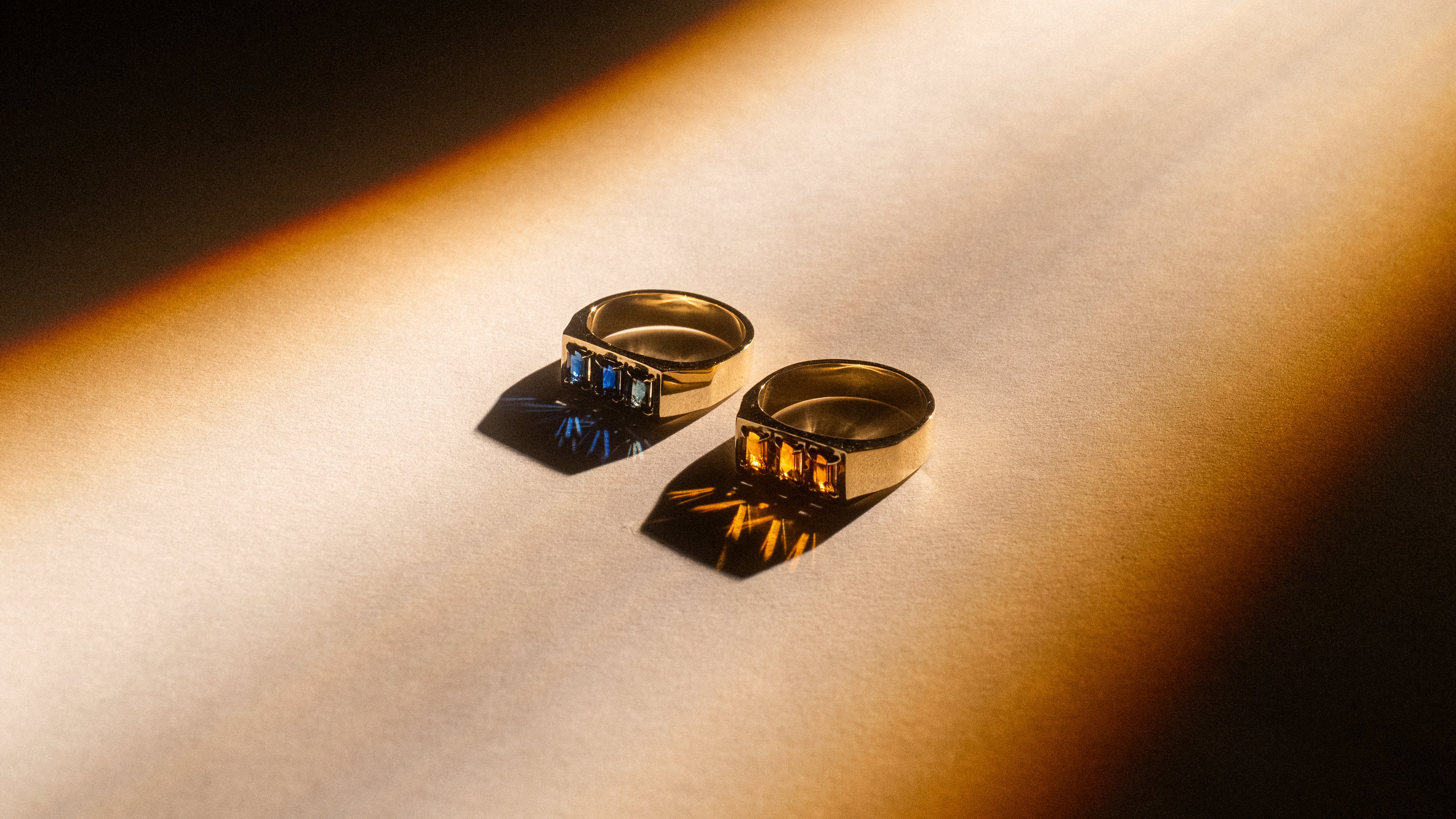 Oathbound Ring | Sapphire