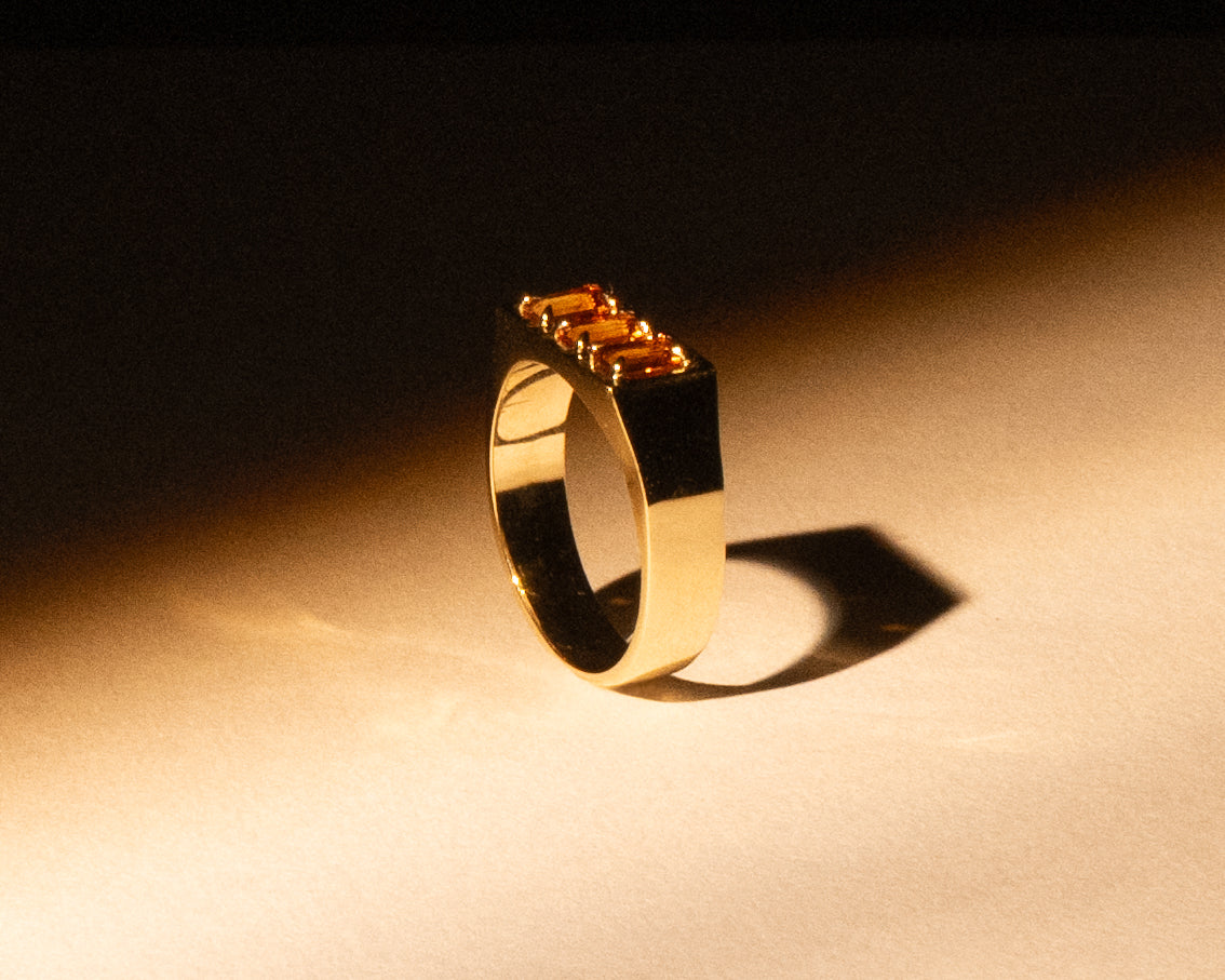 Oathbound Ring | Citrine
