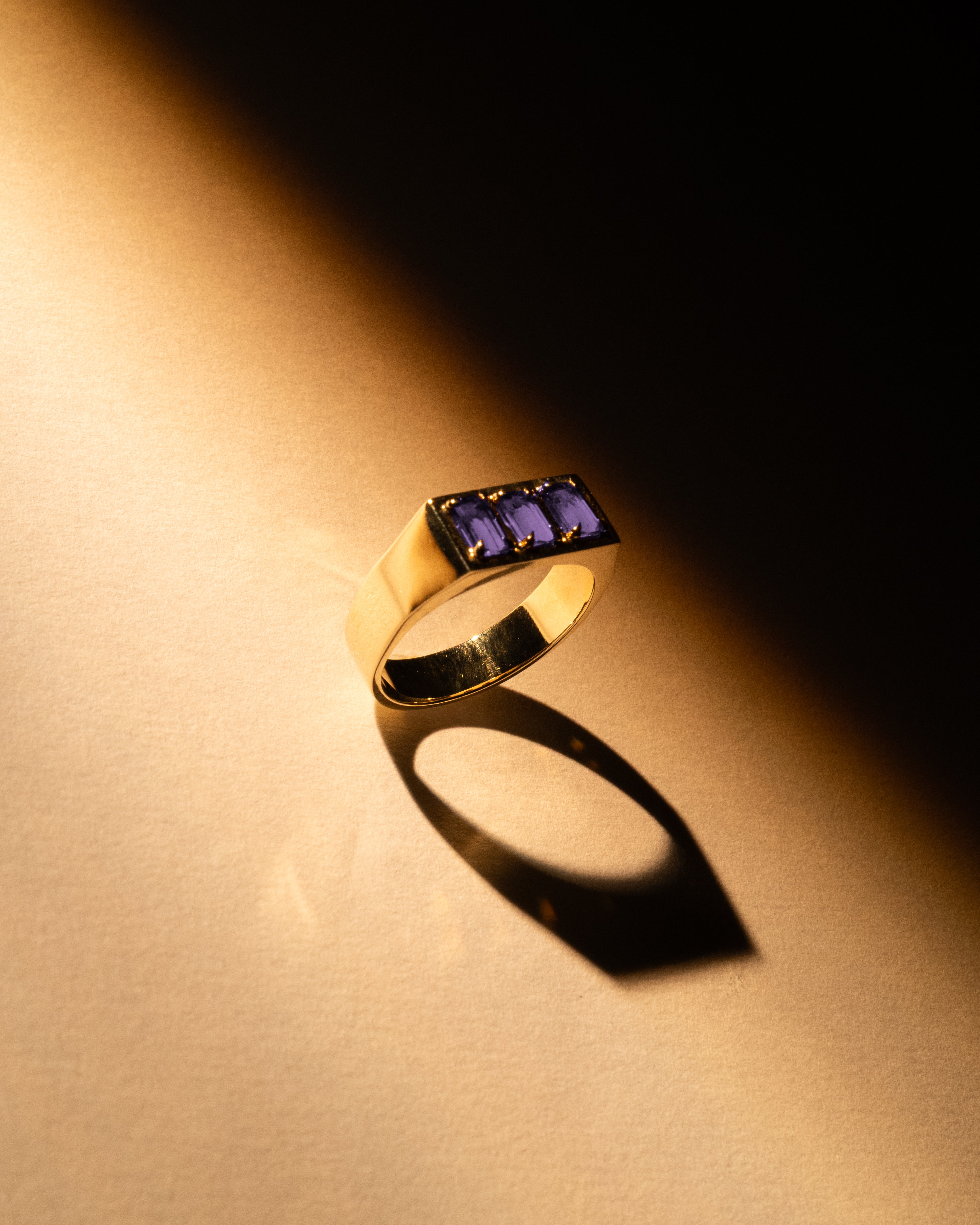 Oathbound Ring | Amethyst