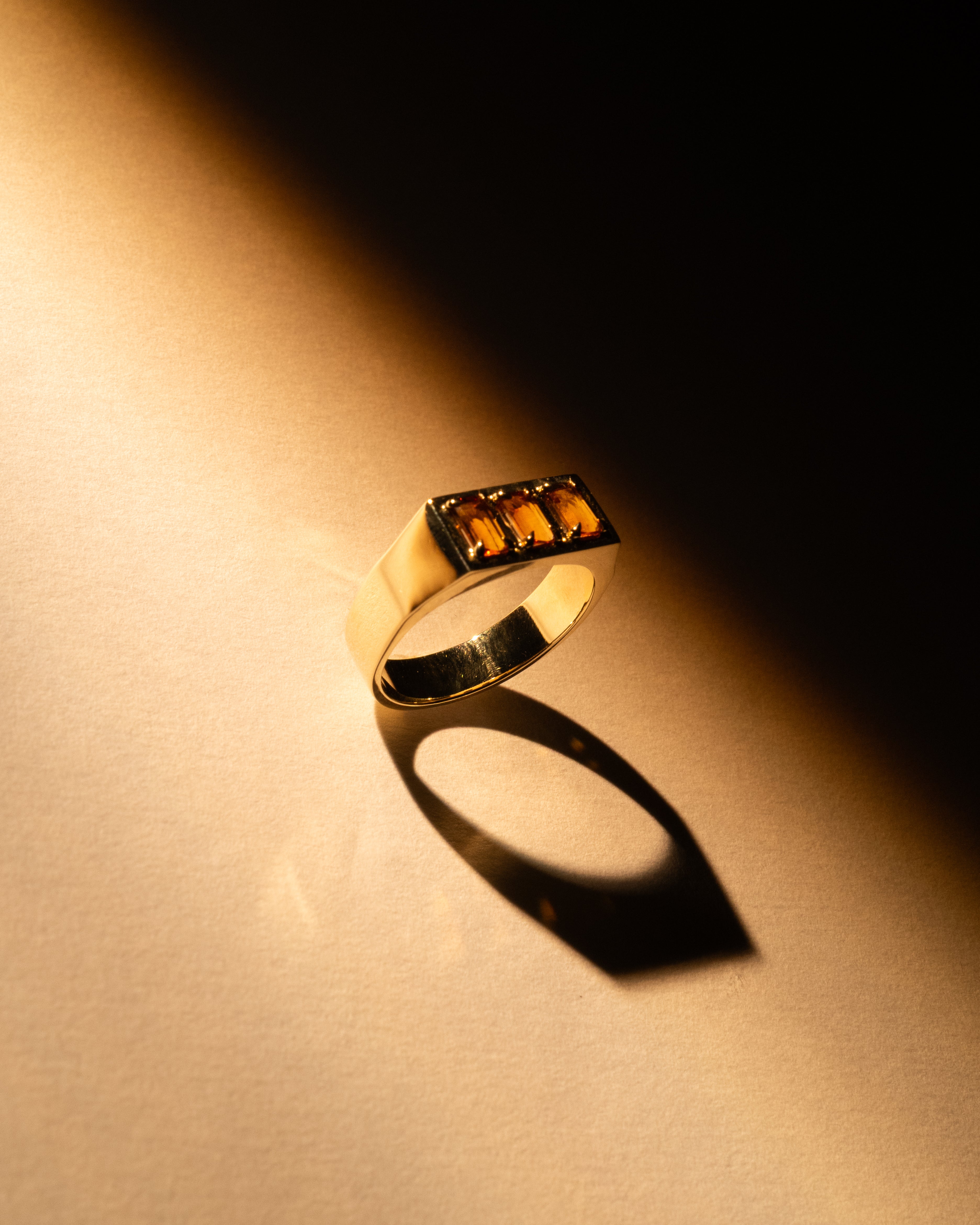 Oathbound Ring | Citrine