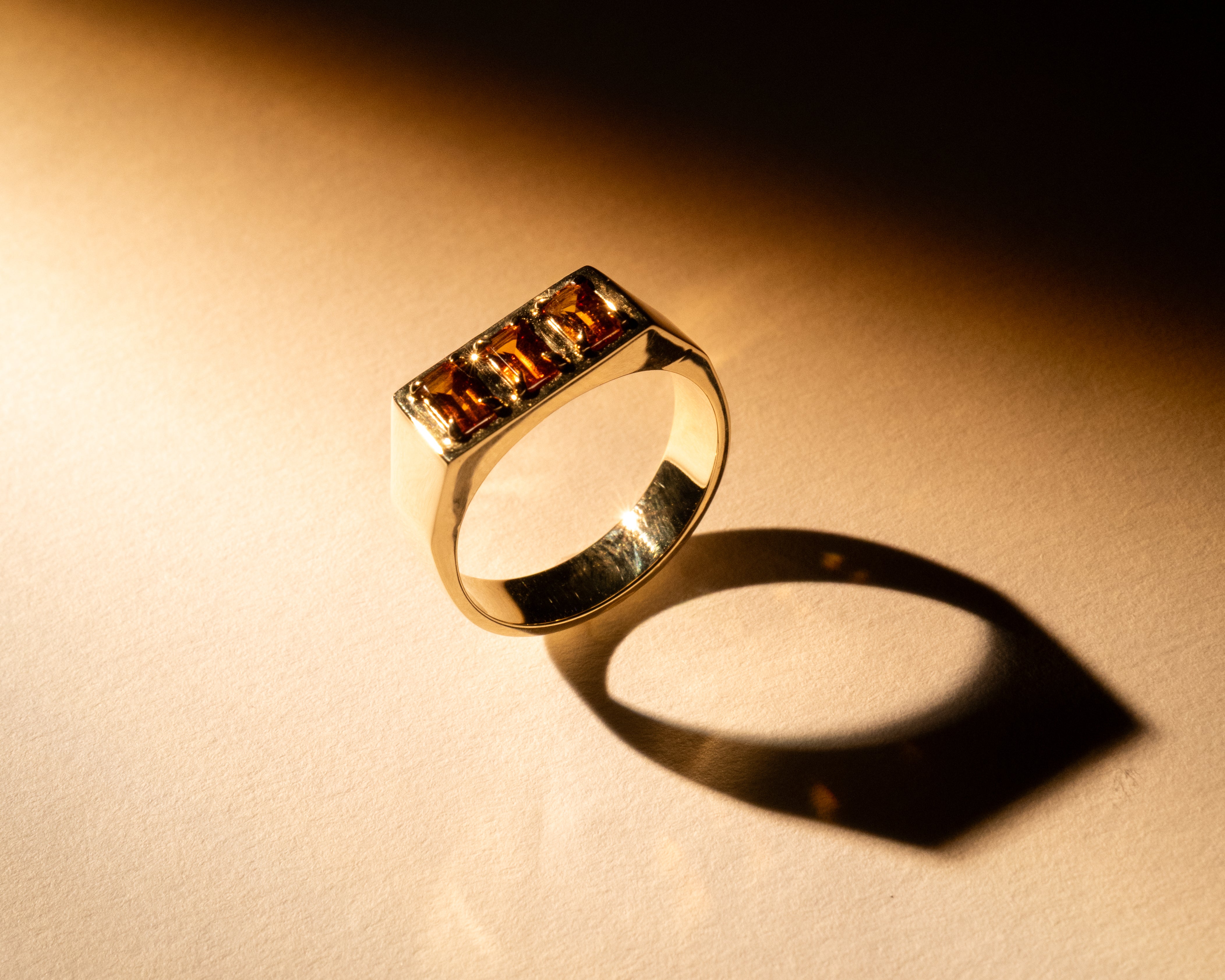 Oathbound Ring | Citrine