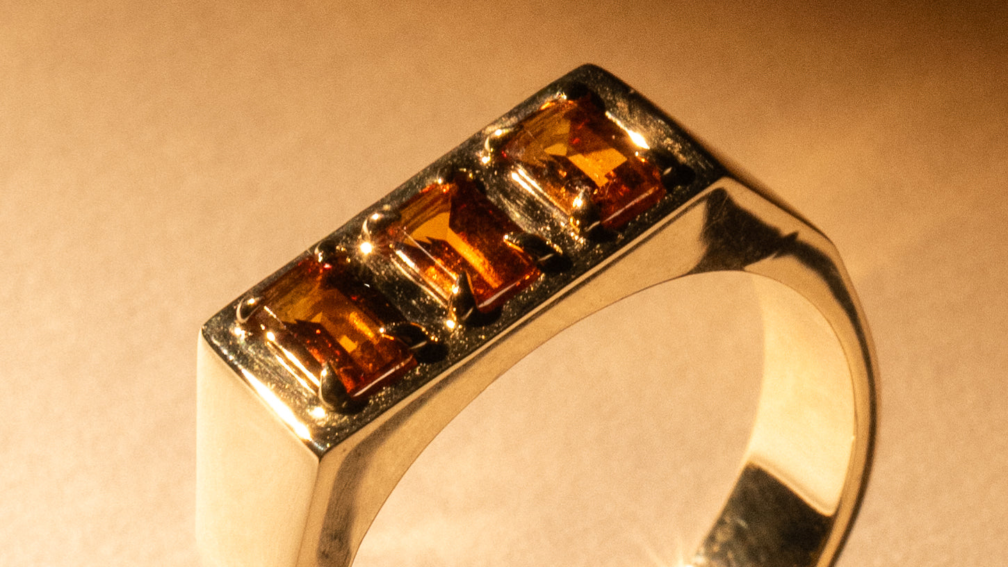 Oathbound Ring | Citrine