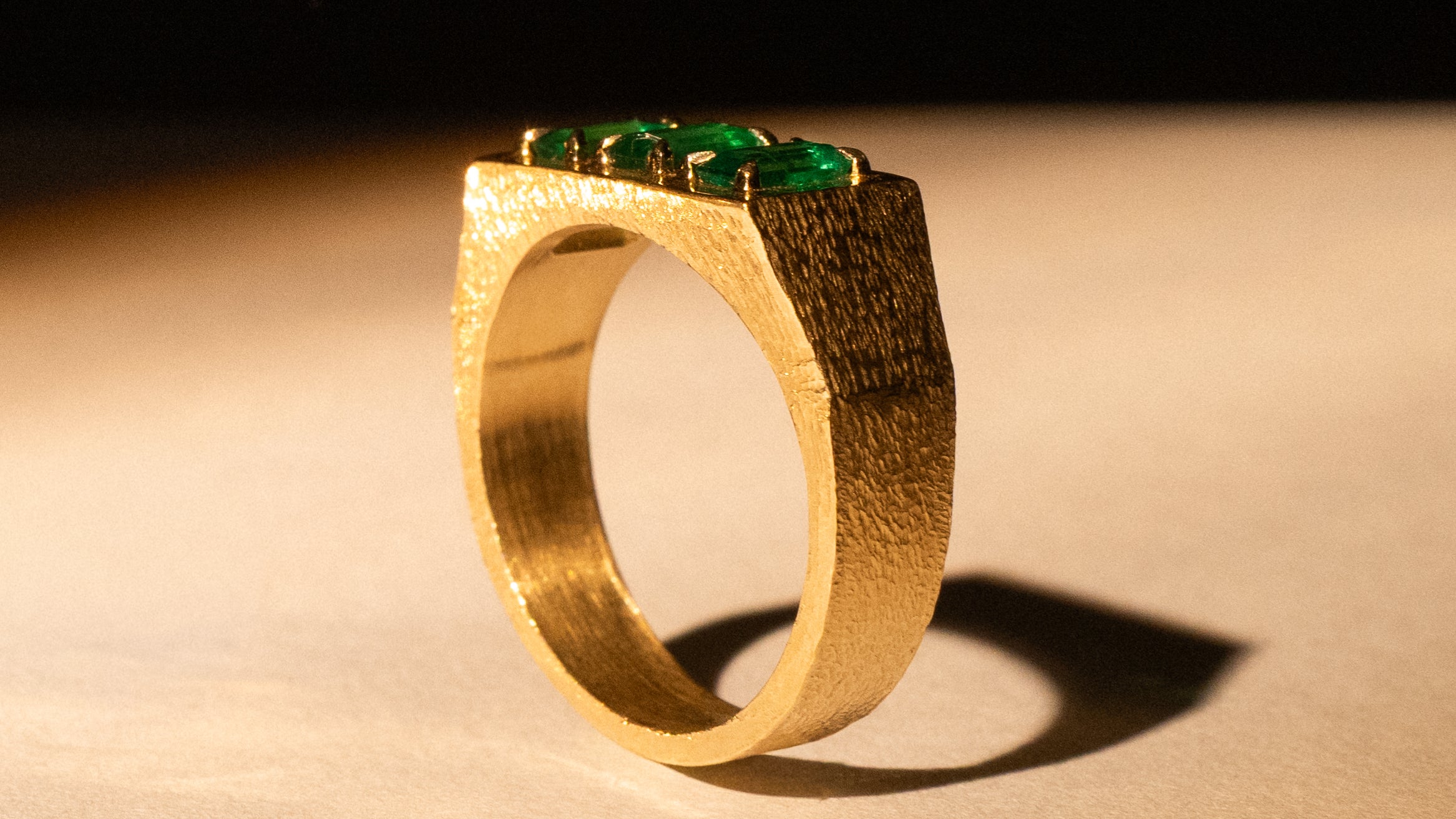 Oathbound Ring | Emerald