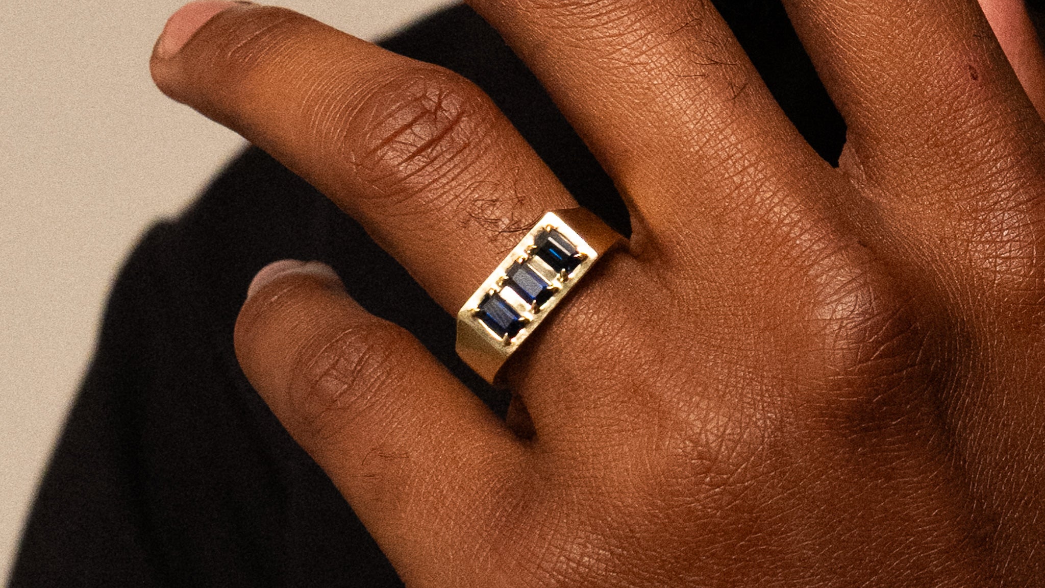 Oathbound Ring | Sapphire