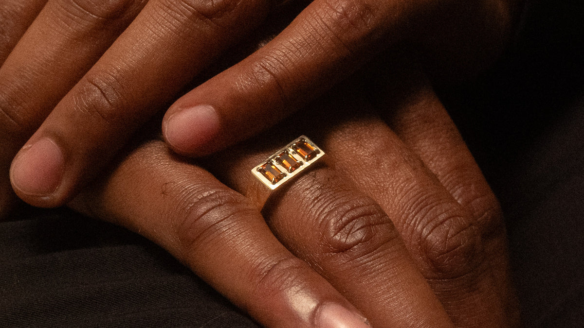 Oathbound Ring | Citrine