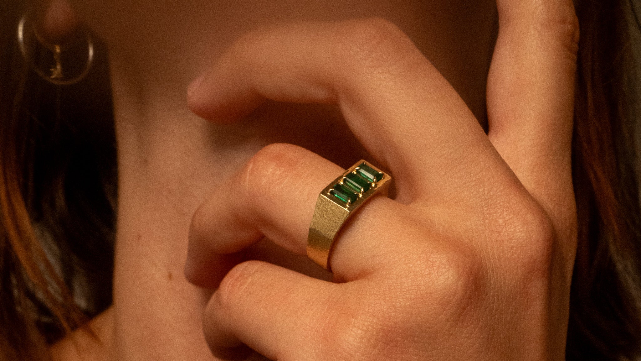 Oathbound Ring | Emerald