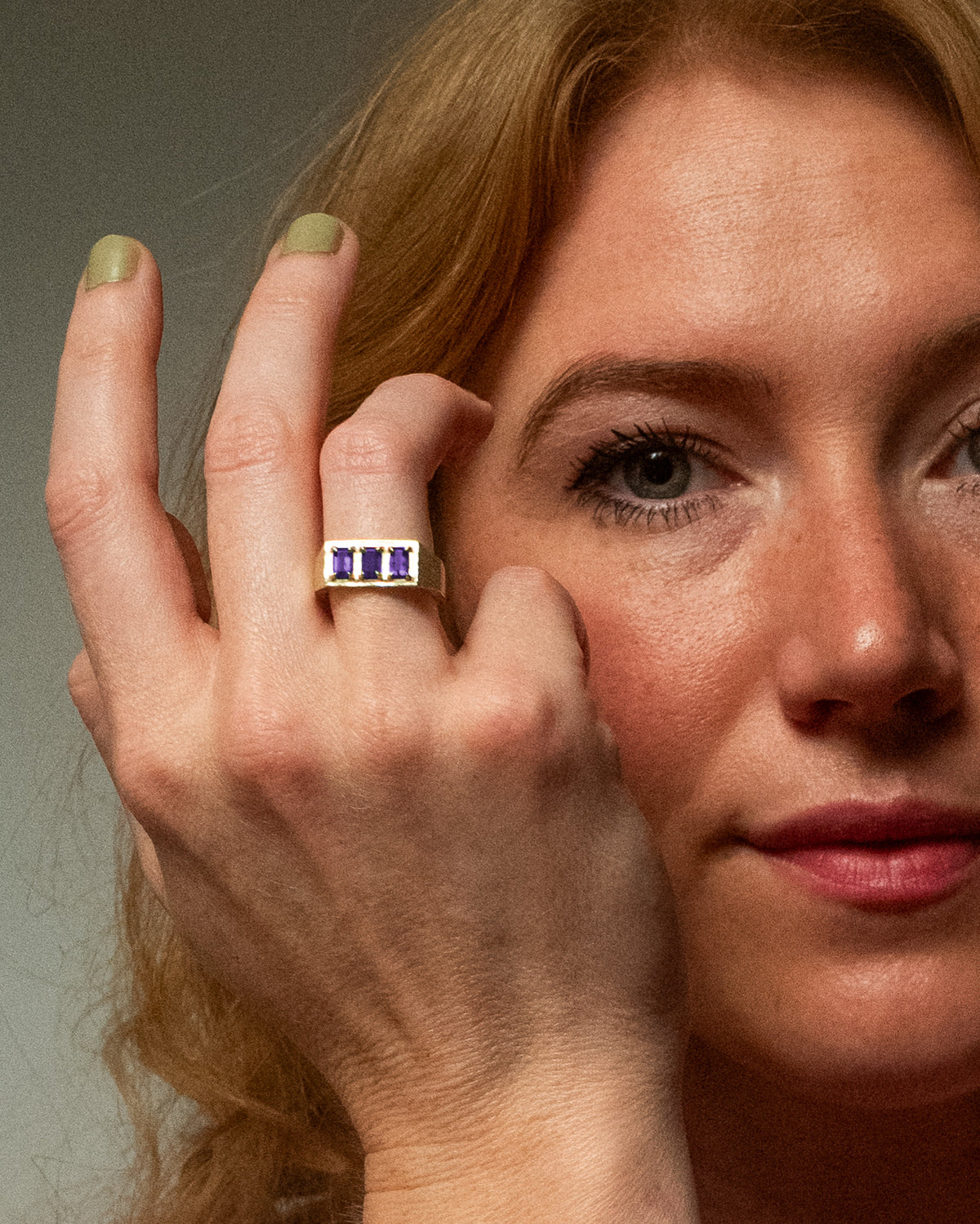 Oathbound Ring | Amethyst