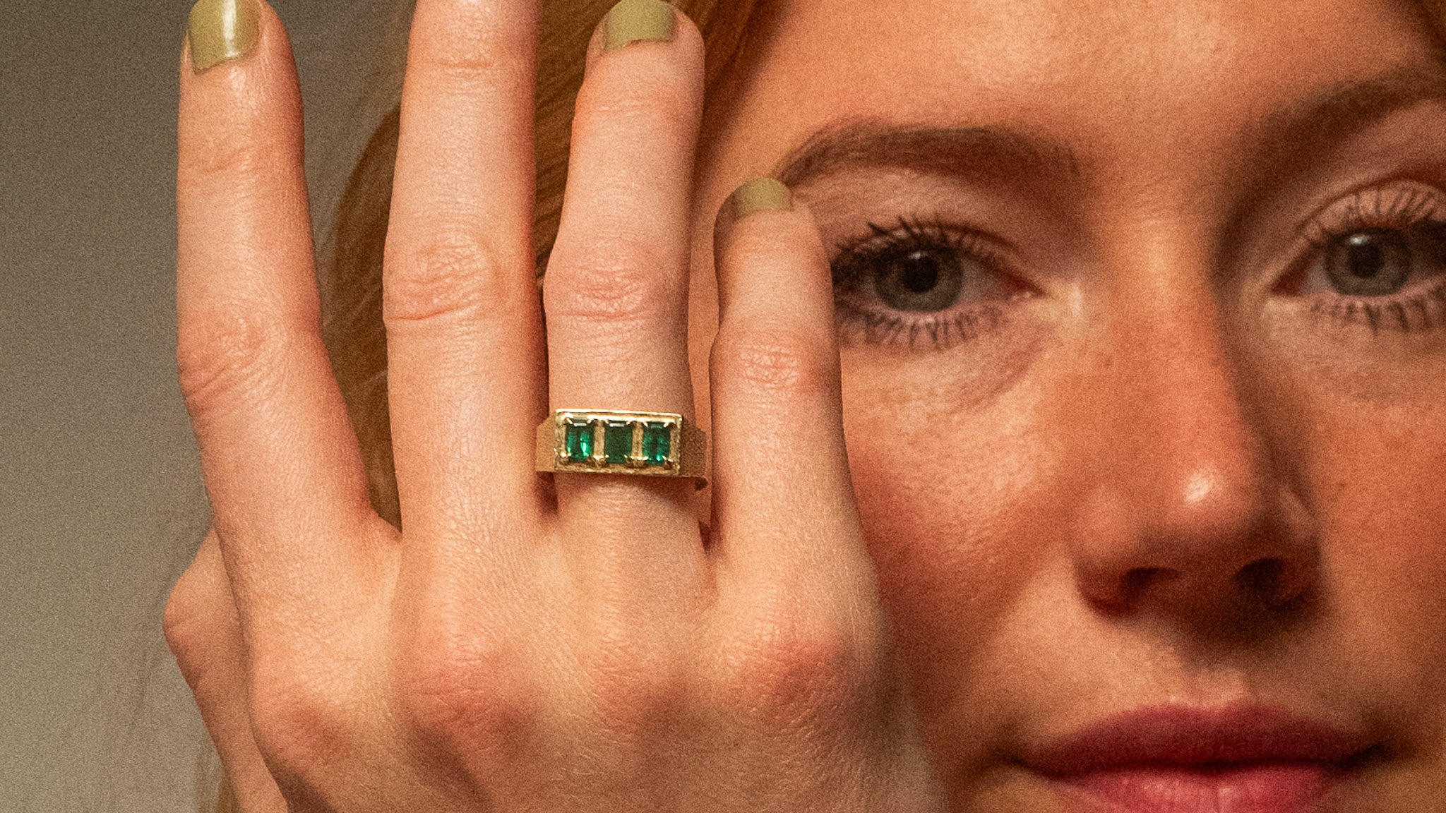 Oathbound Ring | Emerald