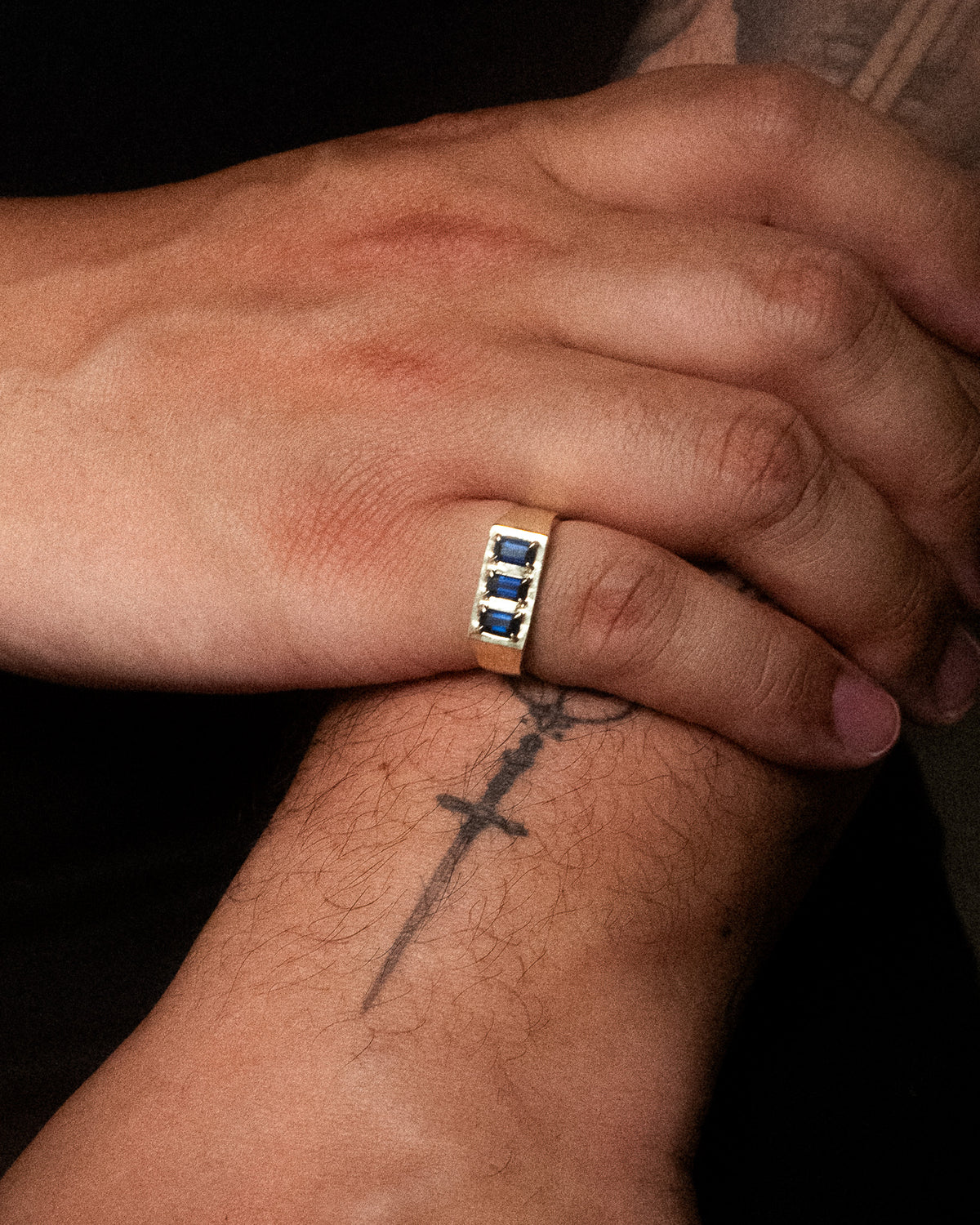 Oathbound Ring | Sapphire