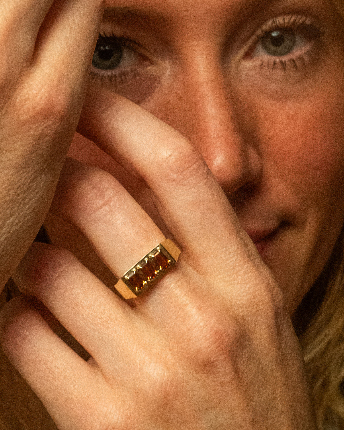 Oathbound Ring | Citrine