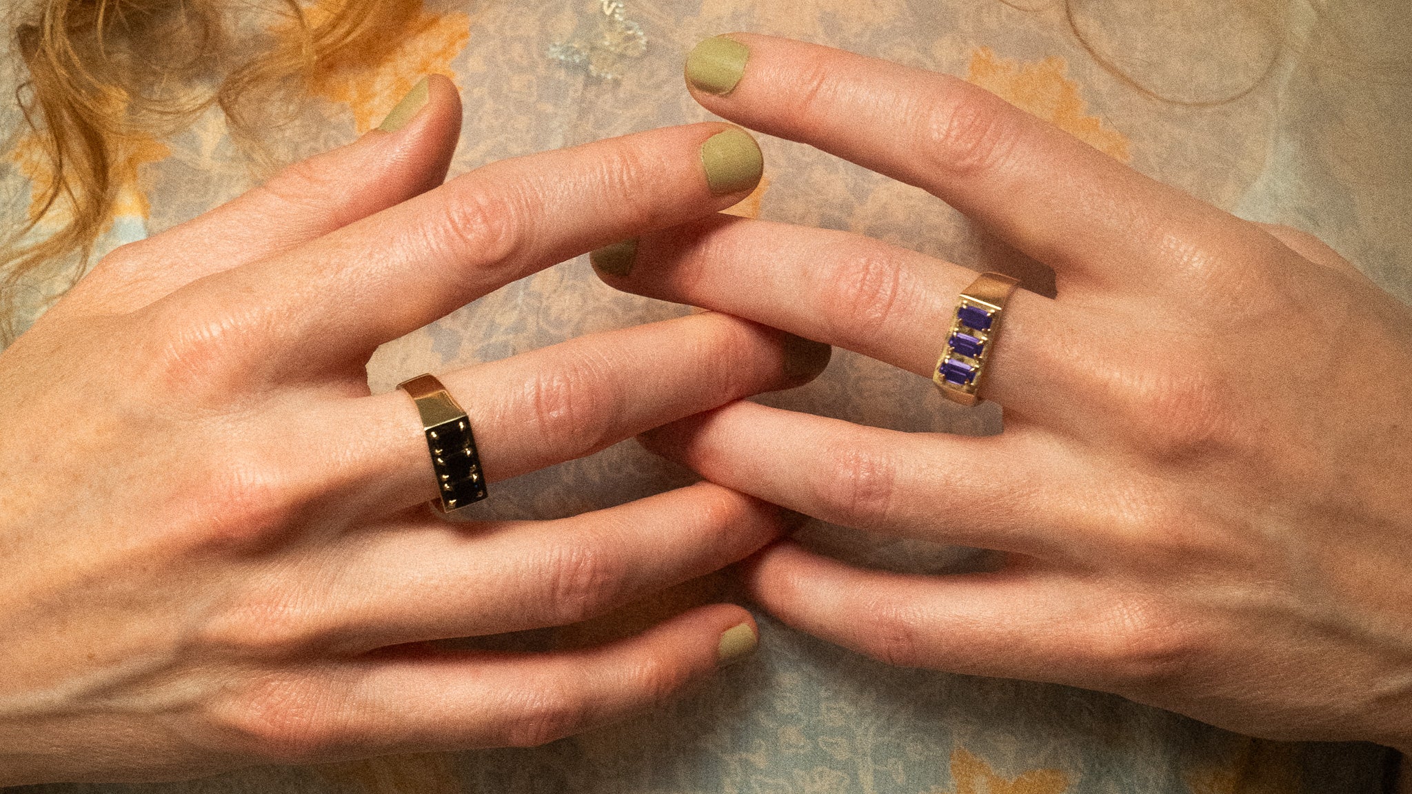 Oathbound Ring | Amethyst