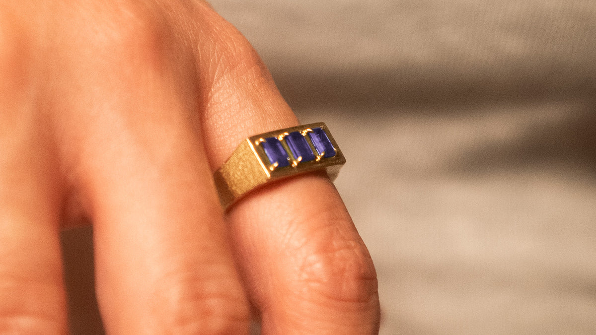 Oathbound Ring | Amethyst