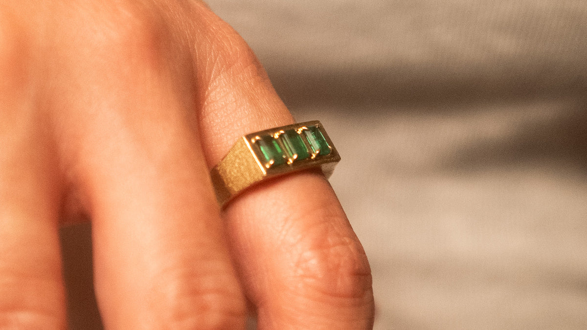 Oathbound Ring | Emerald