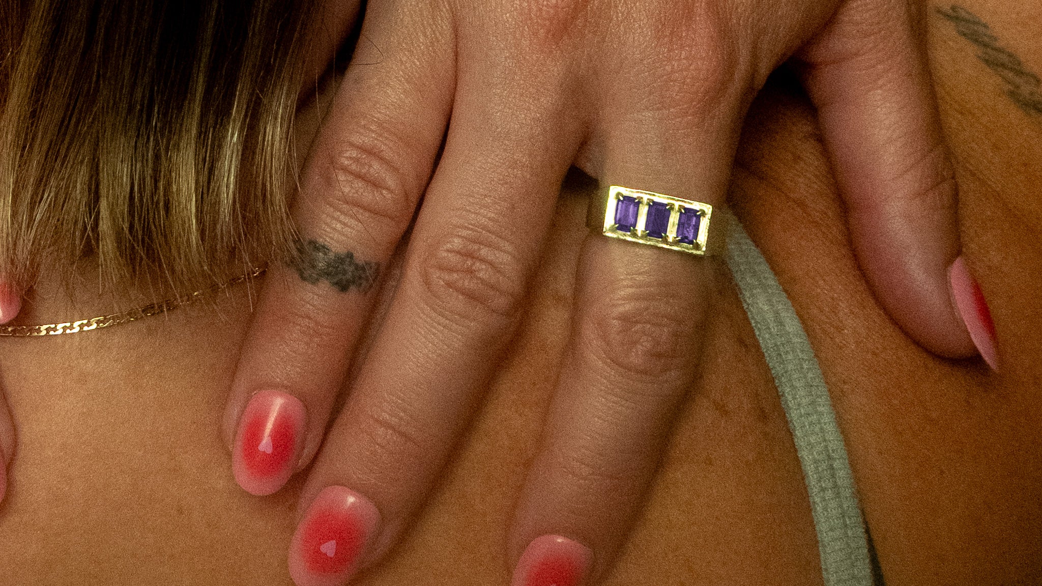Oathbound Ring | Amethyst