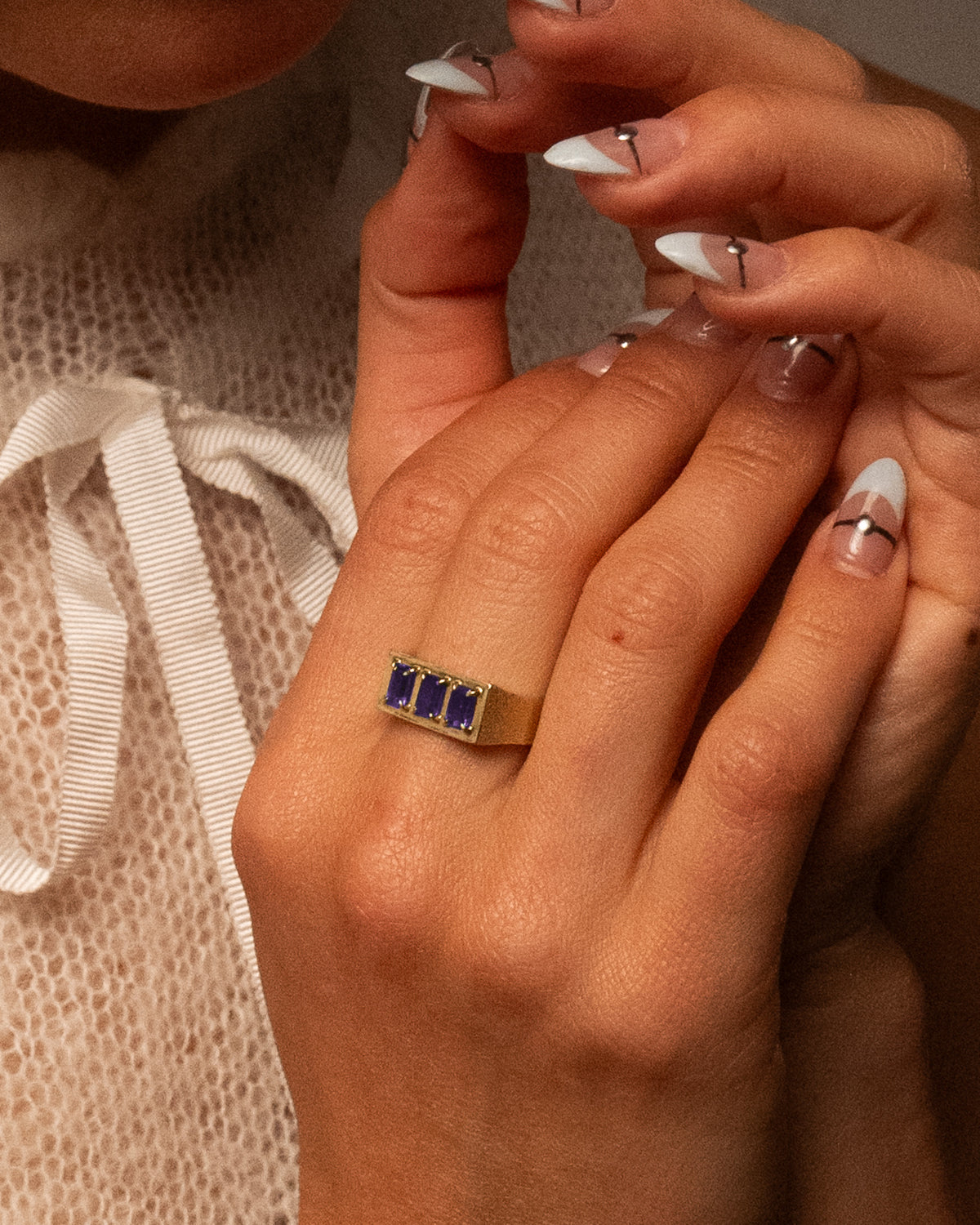 Oathbound Ring | Amethyst