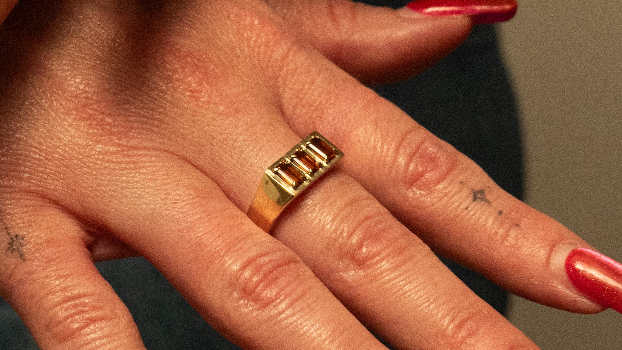 Oathbound Ring | Citrine