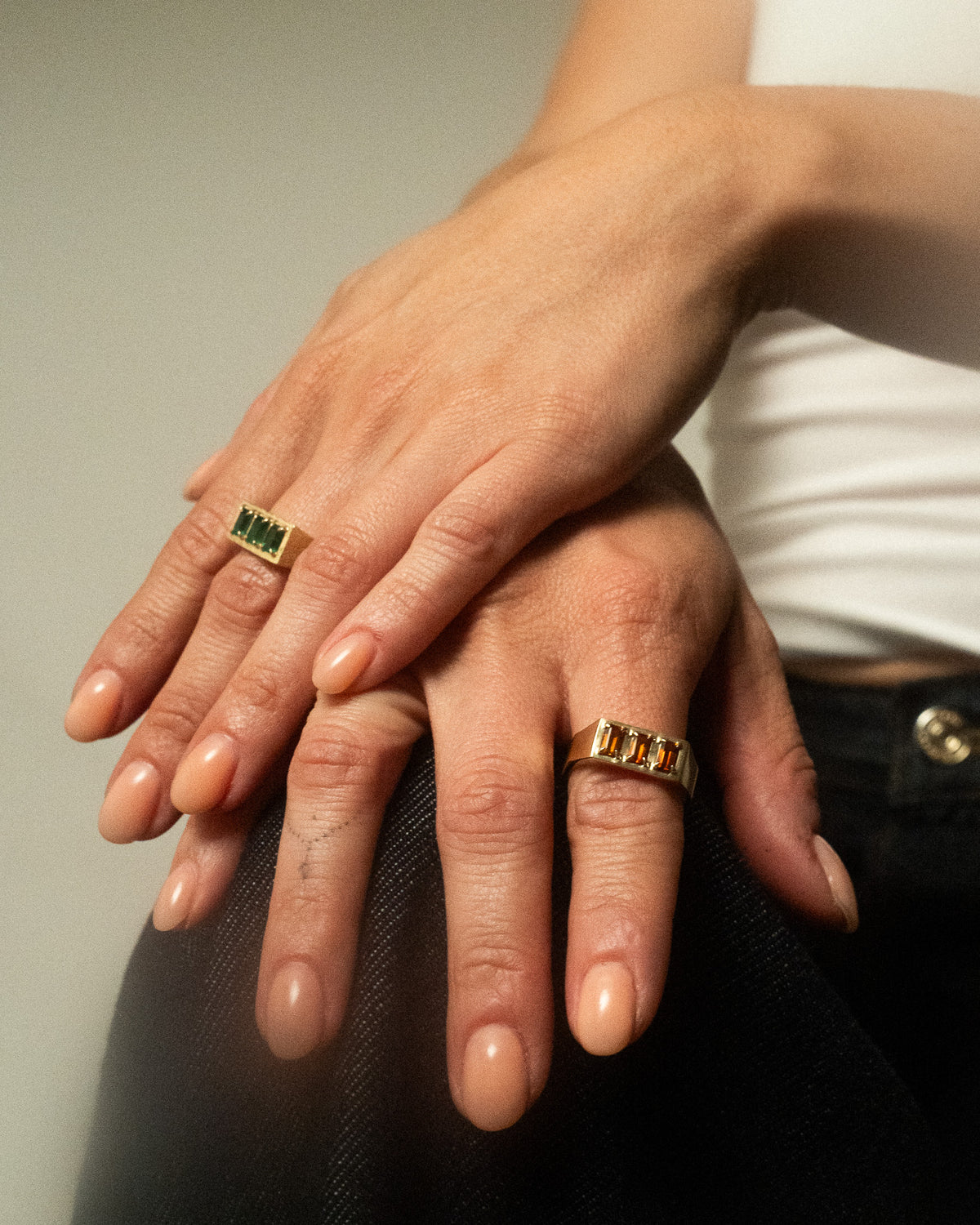 Oathbound Ring | Citrine
