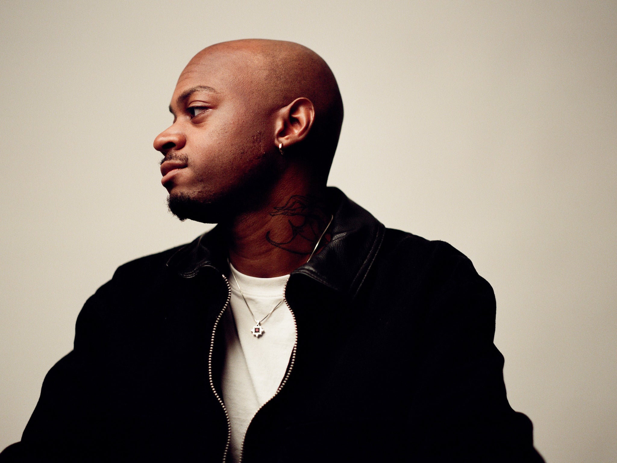 Graveshire Pendant / white gold + ruby