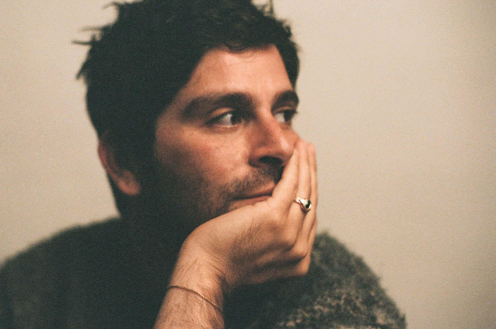 Graveshire Ring / rose gold + emerald