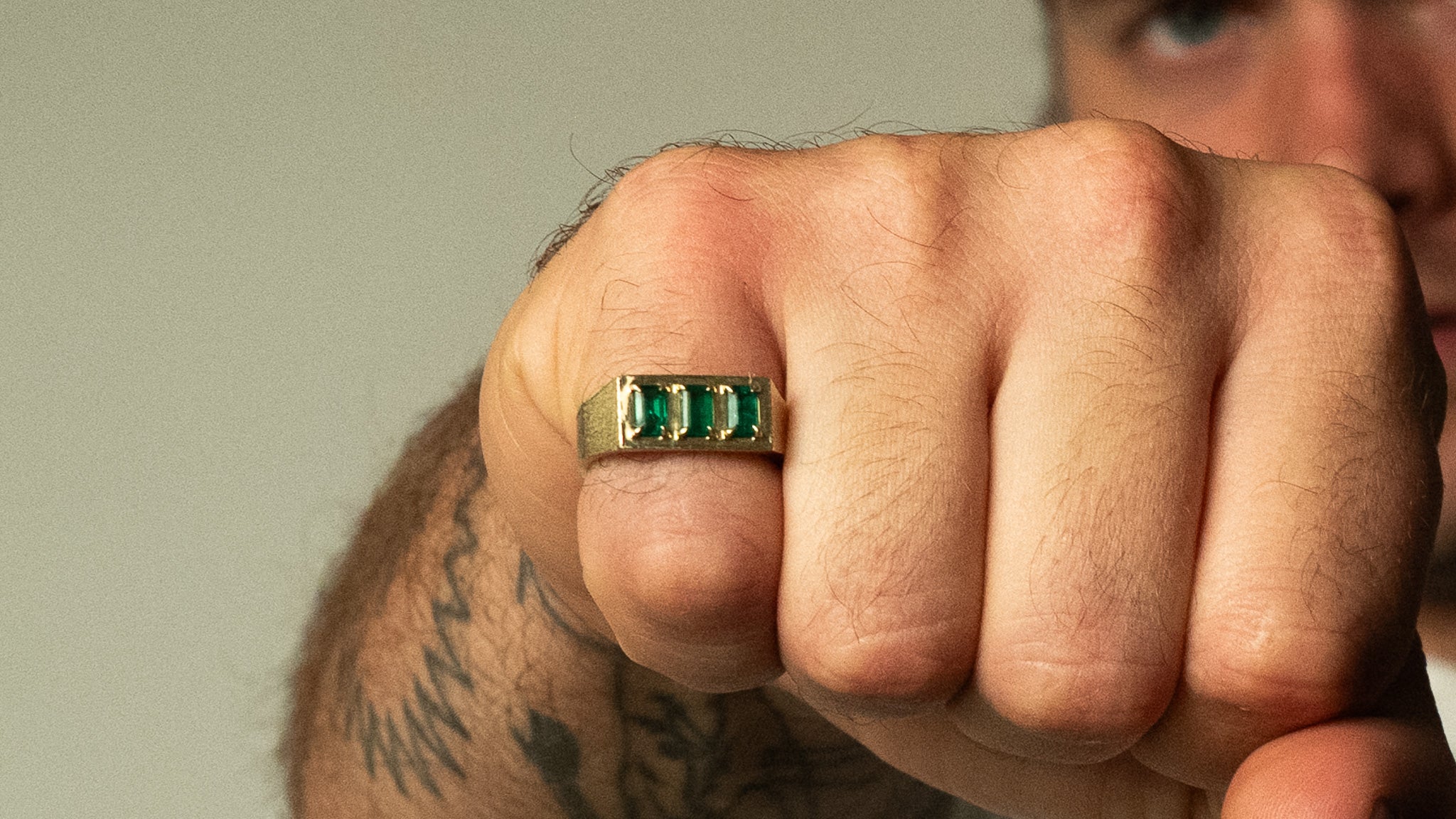 Oathbound Ring | Emerald