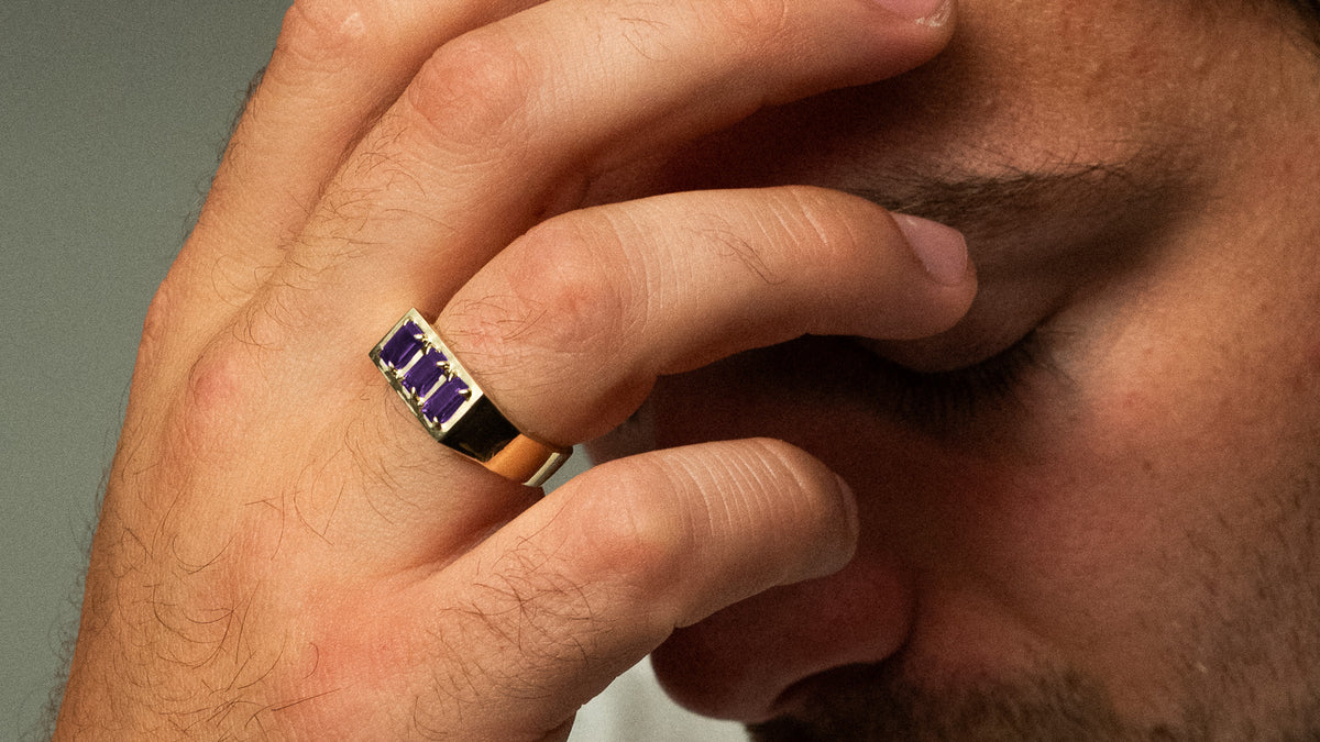 Oathbound Ring | Amethyst