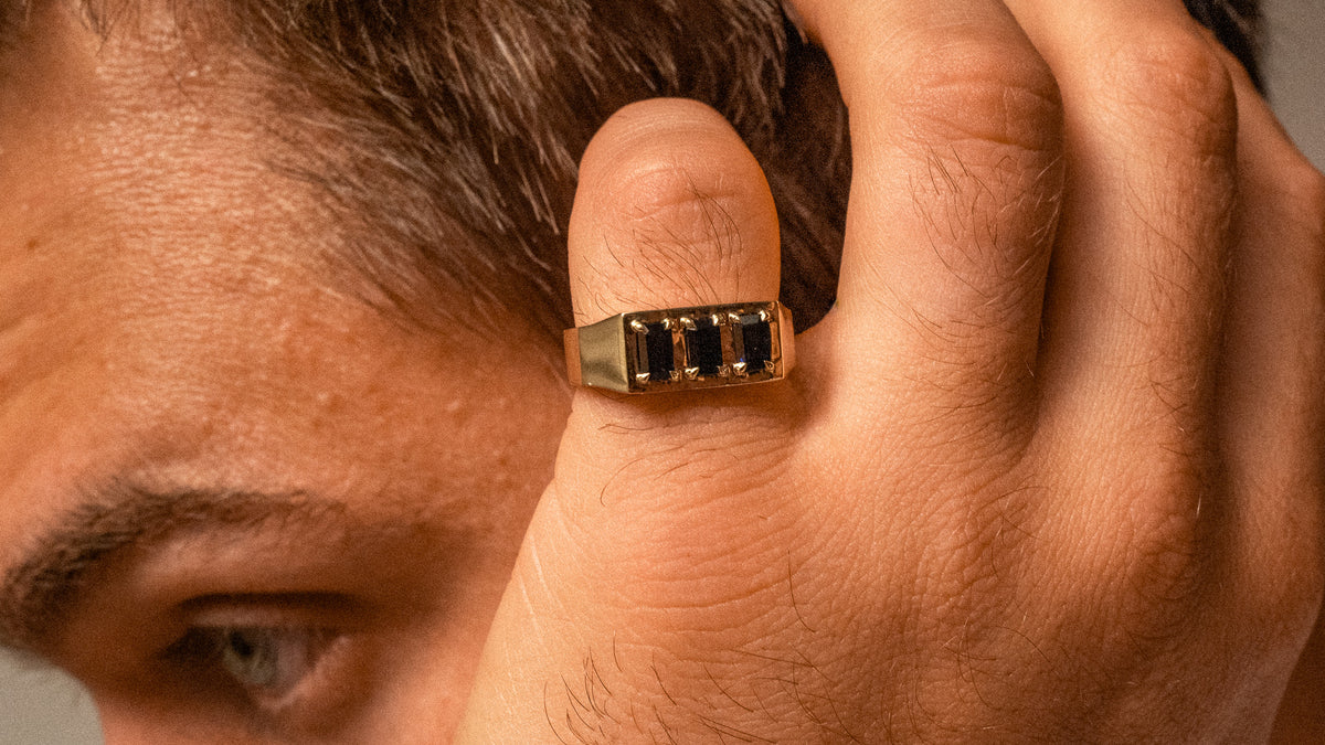 Oathbound Ring | Sapphire