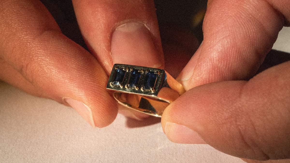 Oathbound Ring | Sapphire