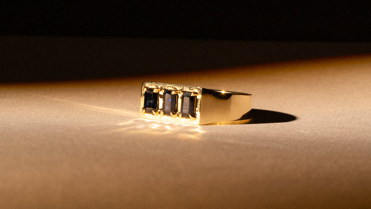 Oathbound Ring | Sapphire