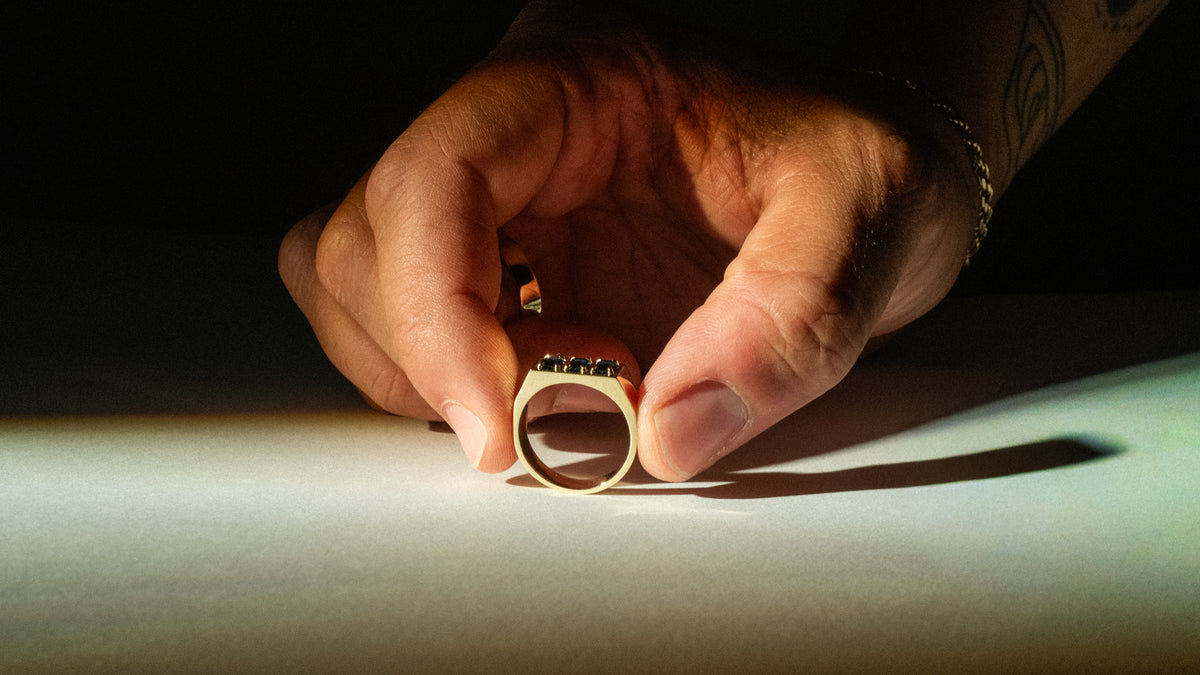 Oathbound Ring | Sapphire