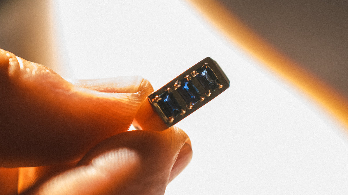 Oathbound Ring | Sapphire