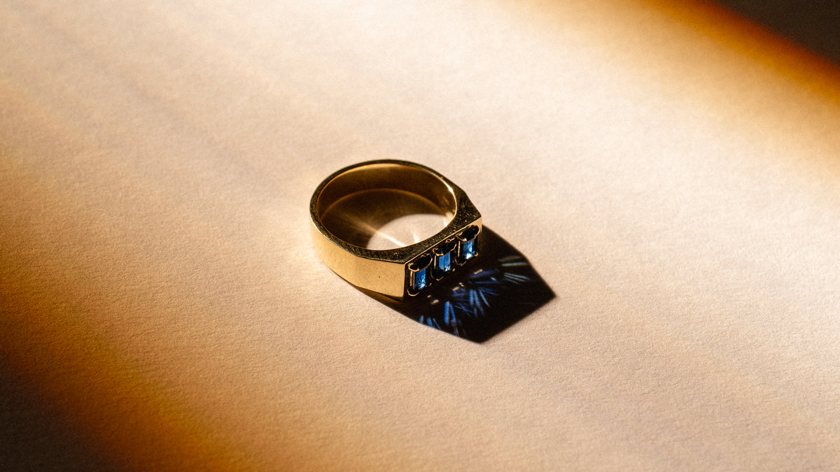 Oathbound Ring | Sapphire