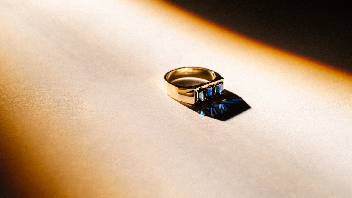 Oathbound Ring | Sapphire