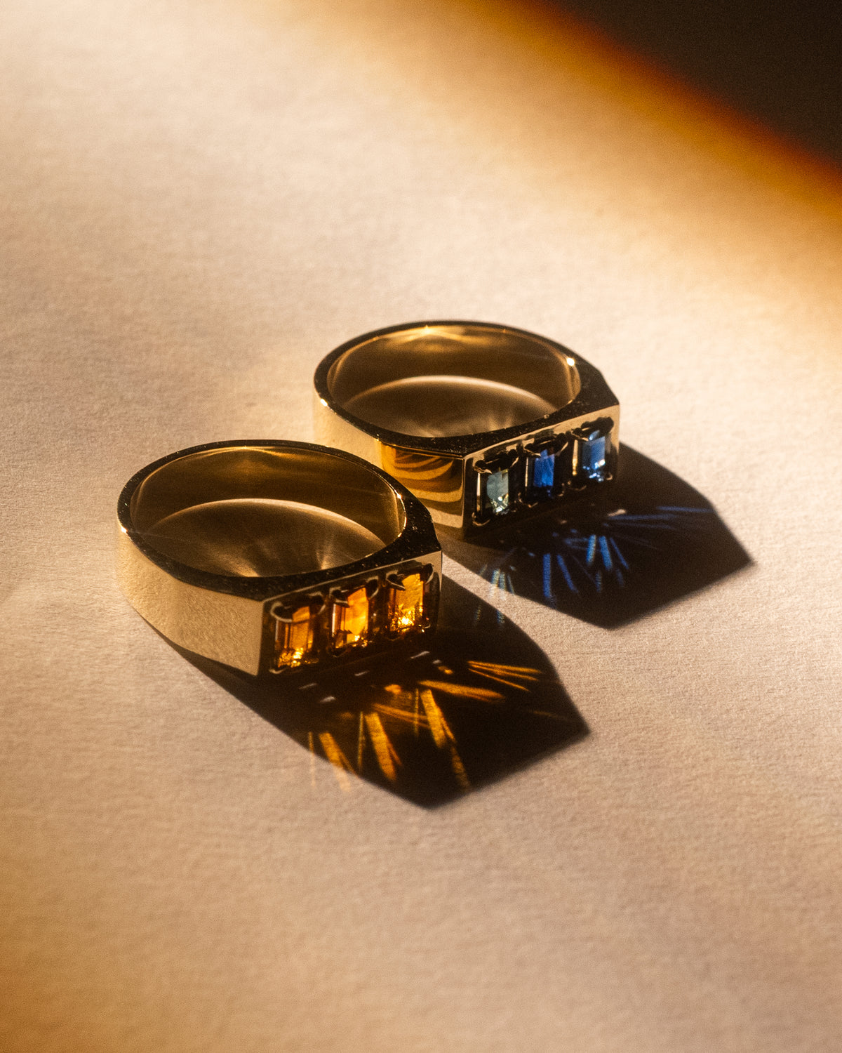 Oathbound Ring | Sapphire