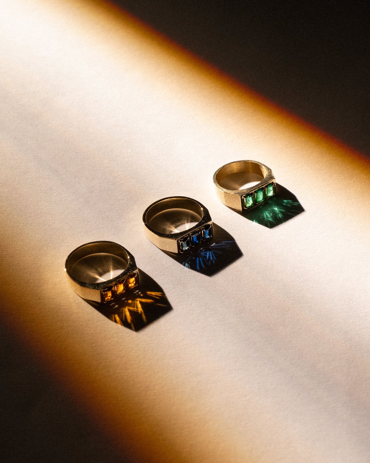Oathbound Ring | Sapphire