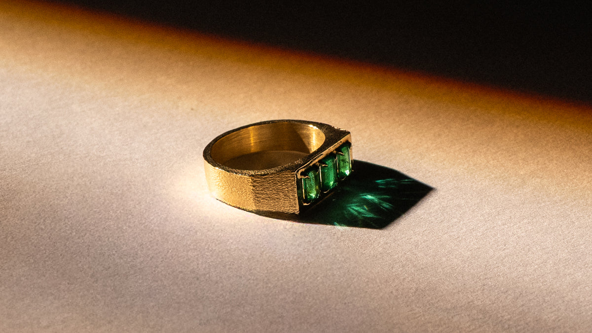 Oathbound Ring | Emerald