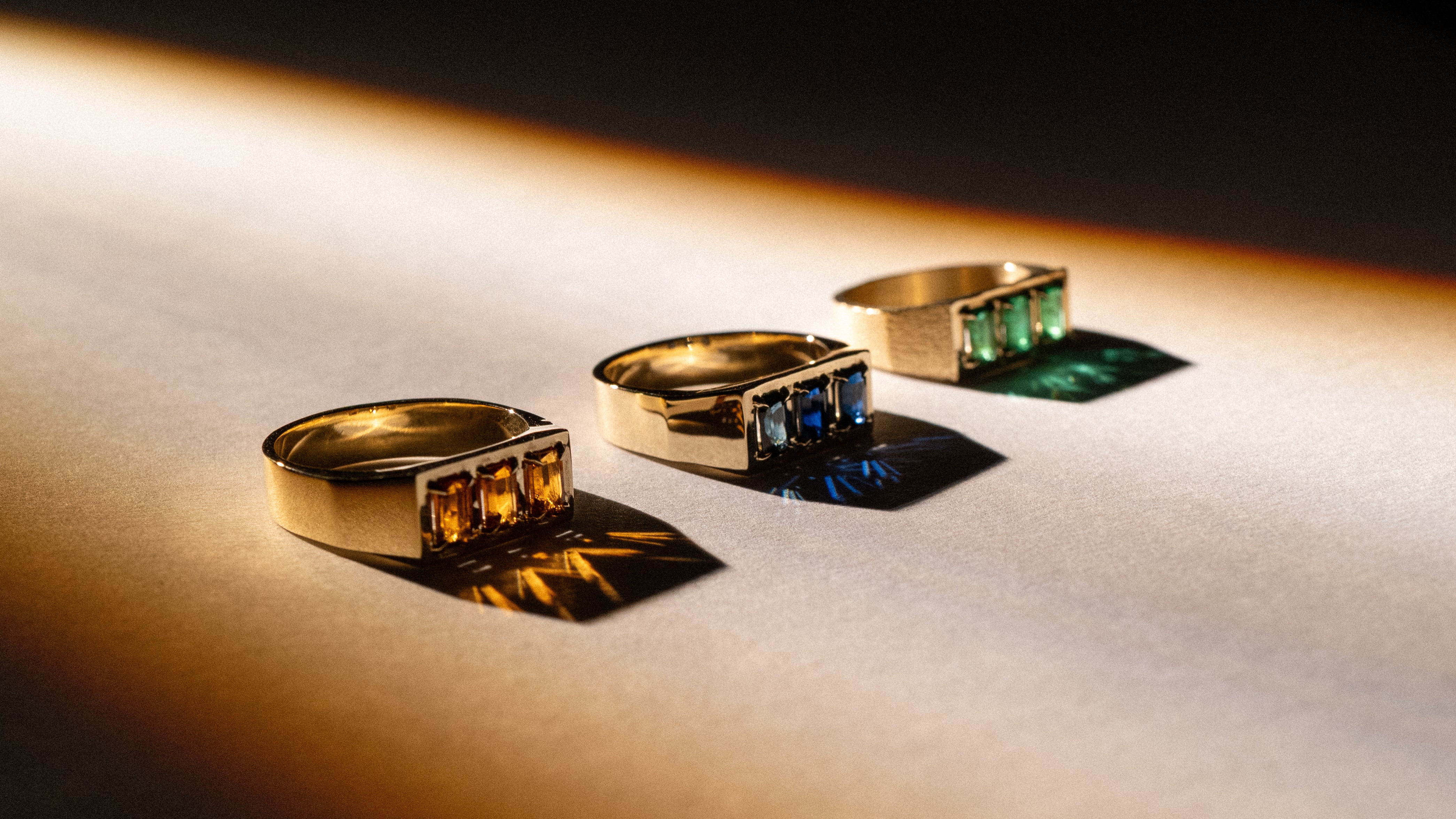 Oathbound Ring | Sapphire