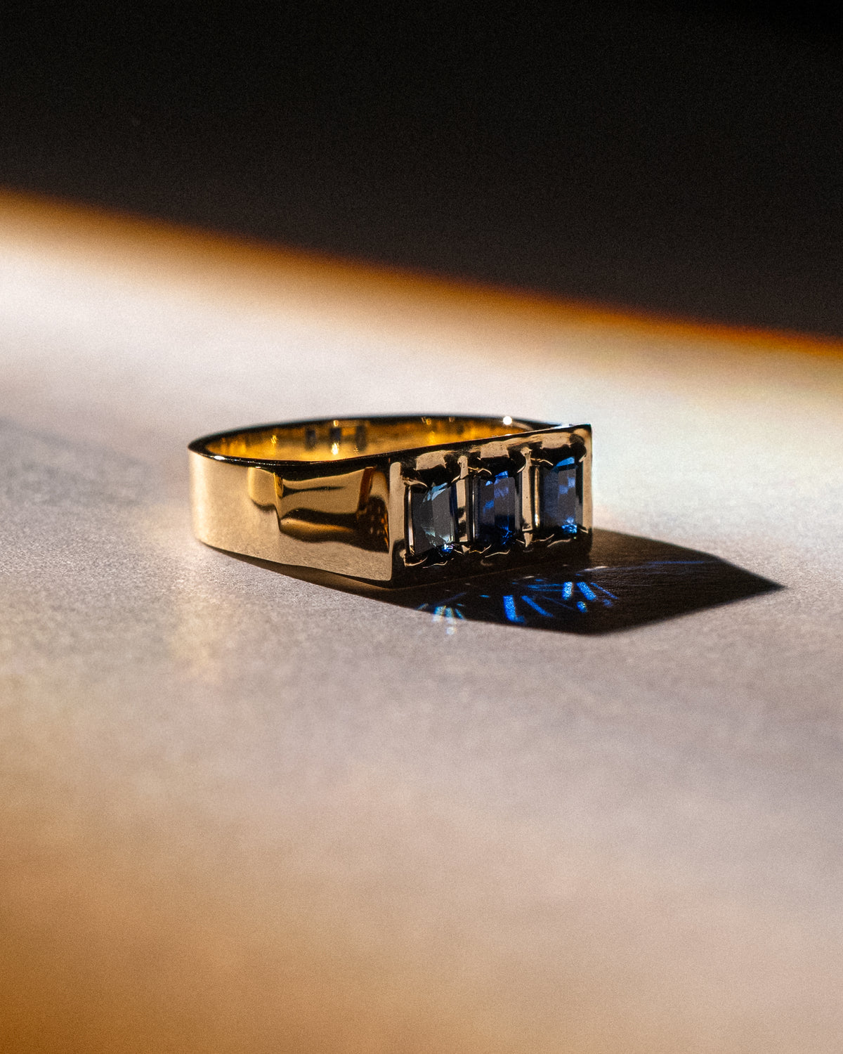 Oathbound Ring | Sapphire