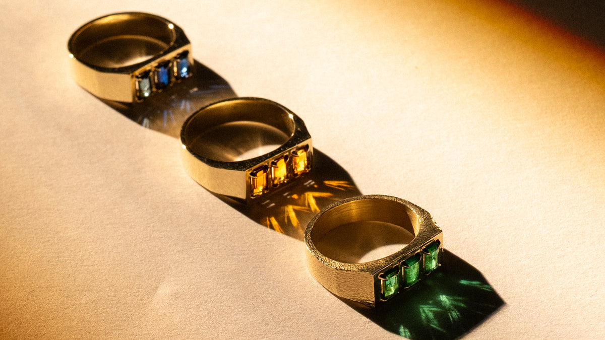 Oathbound Ring | Emerald