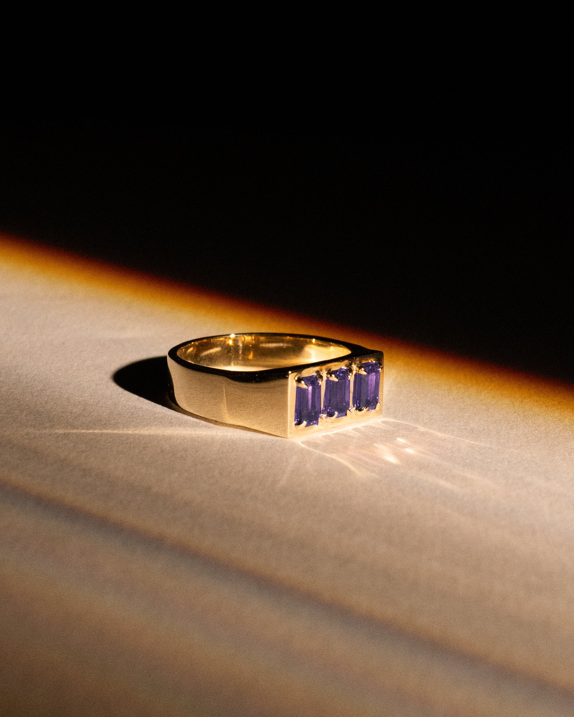 Oathbound Ring | Amethyst