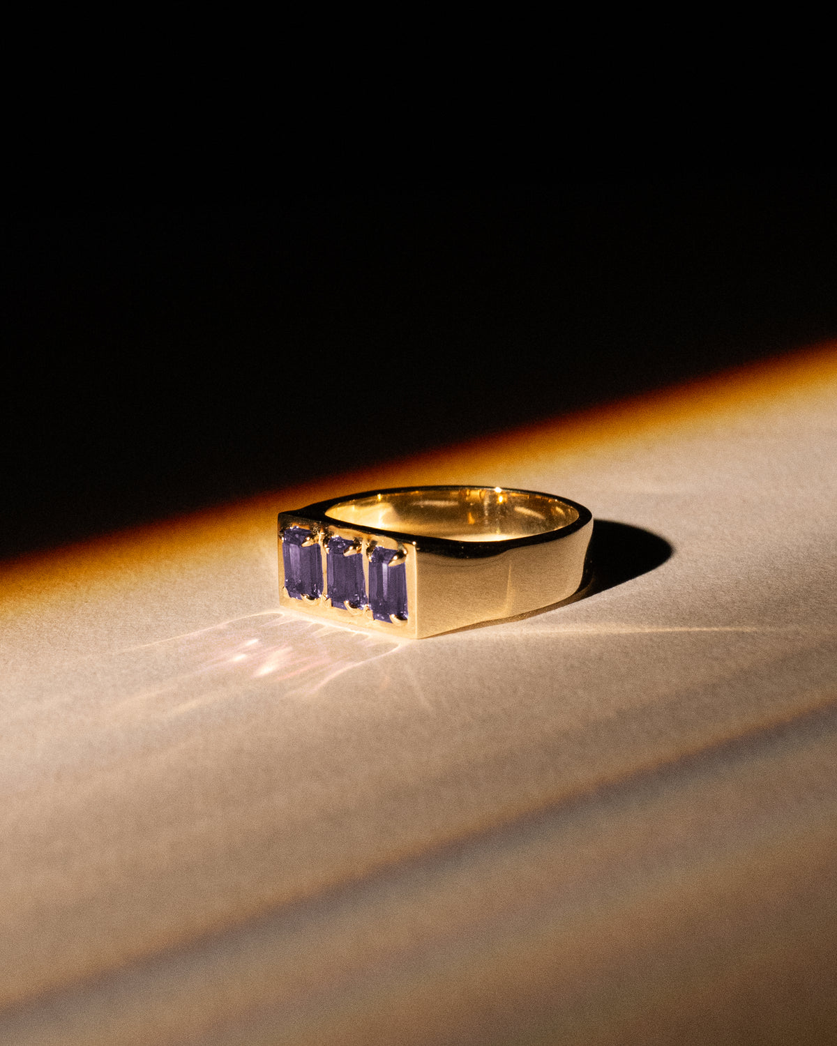 Oathbound Ring | Amethyst