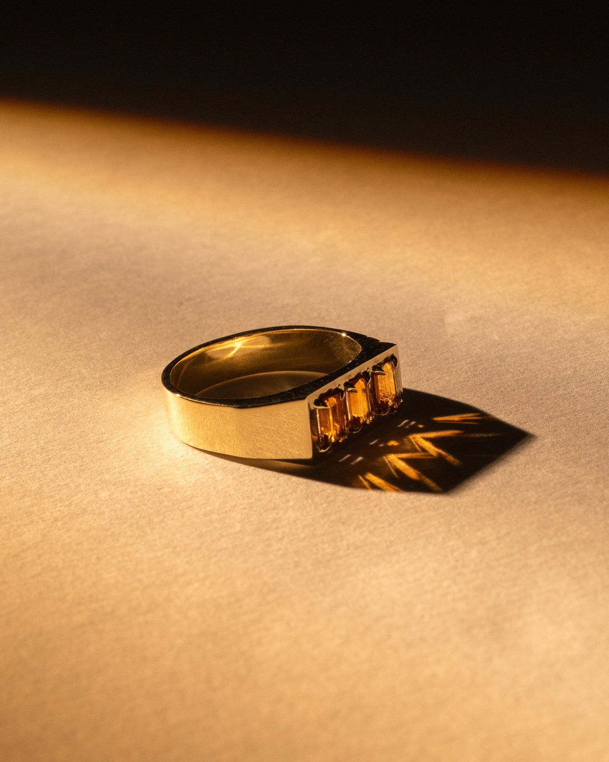 Oathbound Ring | Citrine