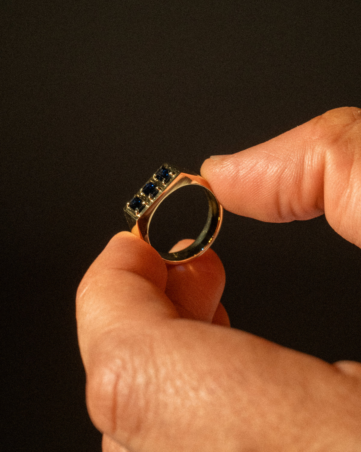 Oathbound Ring | Sapphire