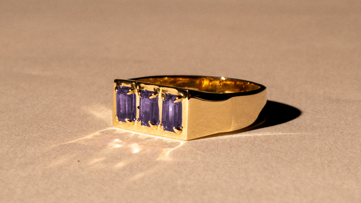 Oathbound Ring | Amethyst
