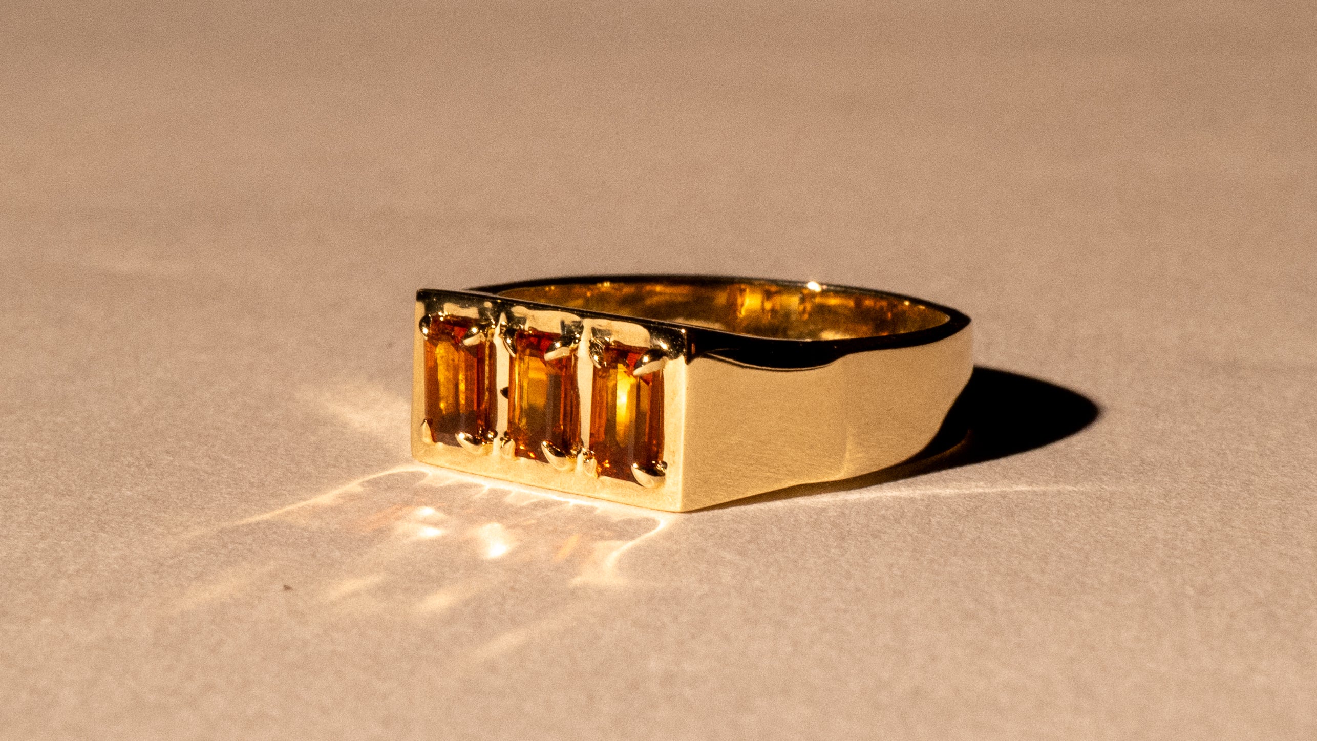 Oathbound Ring | Citrine