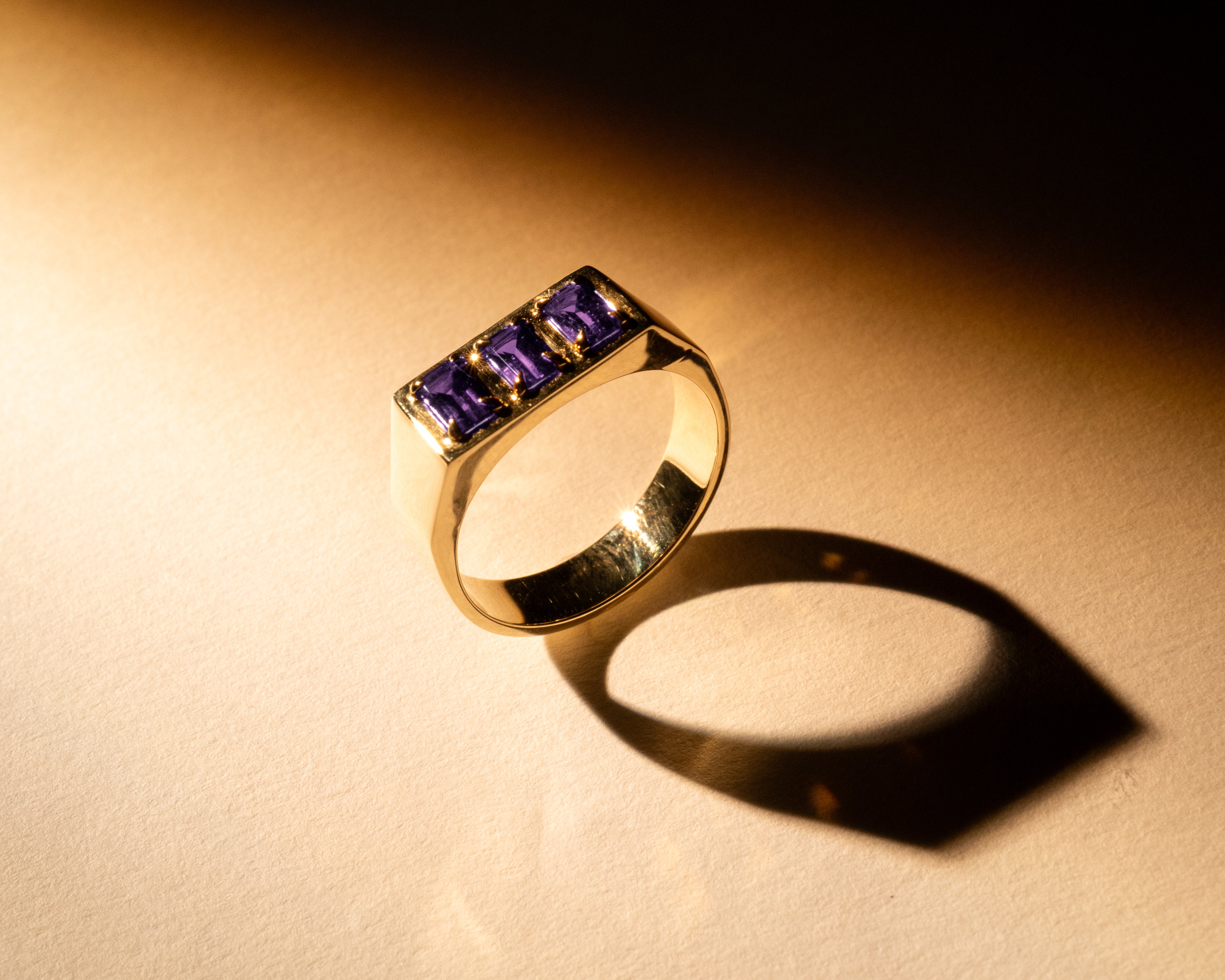 Oathbound Ring | Amethyst